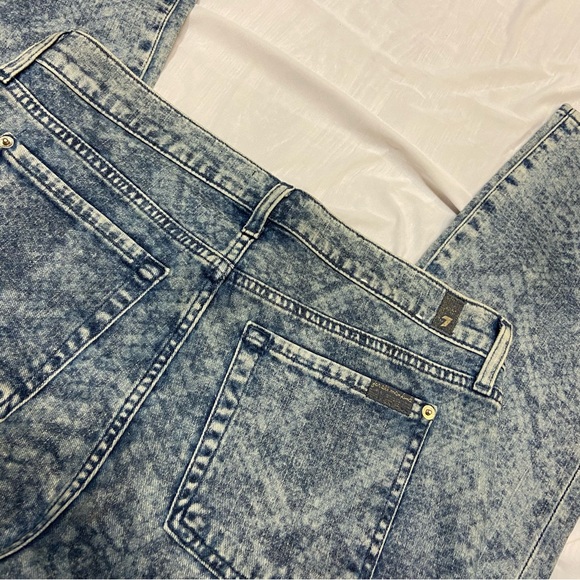 7 for all mankind snakeskin jeans - Picture 6 of 8